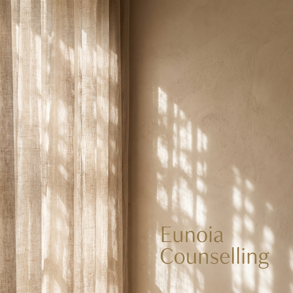 Abstract sunlight through a window, serene and minimalist